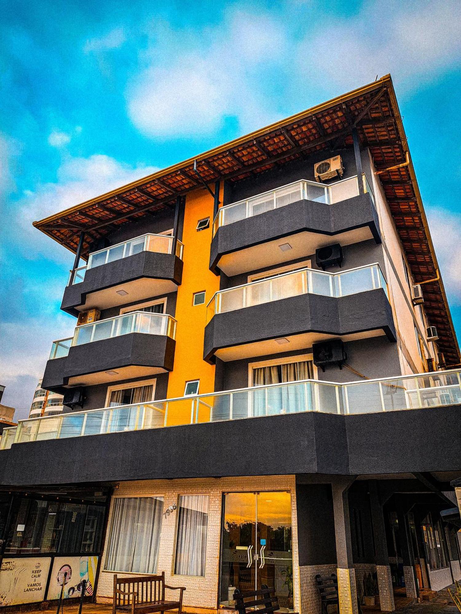 Gravata Praia Hotel - Frente Mar Navegantes Exterior foto