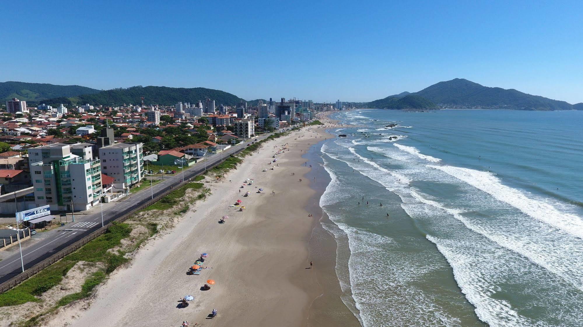 Gravata Praia Hotel - Frente Mar Navegantes Exterior foto