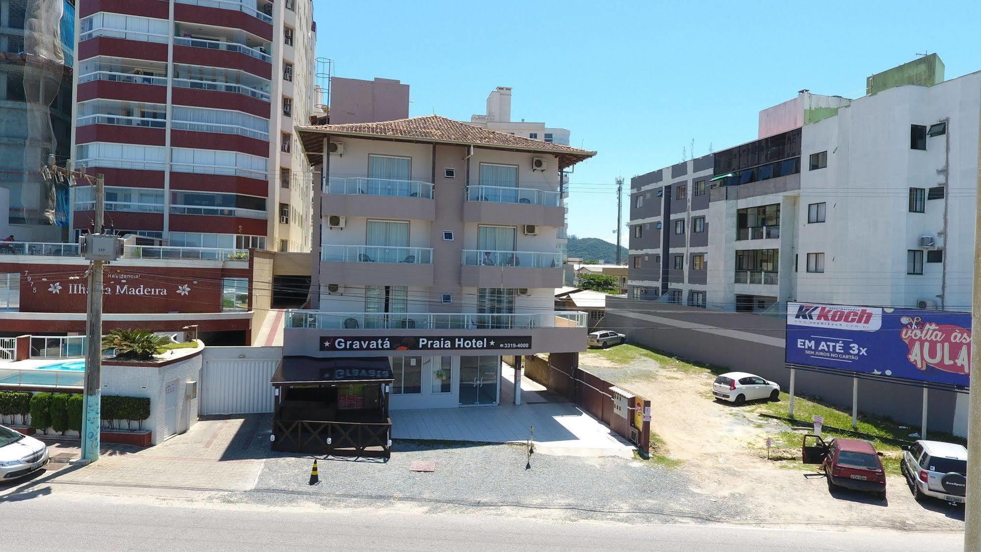 Gravata Praia Hotel - Frente Mar Navegantes Exterior foto